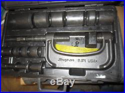 SNAP ON BJP1 MASTER BALL & U-JOINT MASTER KIT in case great condition