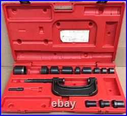 SNAP ON BJP1 Master Ball Joint / Universal Joint Press Set SEE DESCRIPTION