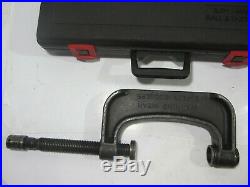 SNAP-ON BJP1 Master Ball & U-Joint Press Set Missing 2pcs with Manual