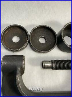 SNAP ON Ball Joint Press Remover set with adaptors CJ76D10-1 & 2