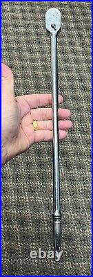 SNAP ON FLL80 3/8 Drive Extra Long 18in Handle Ratchet USA FREE SHIPPING