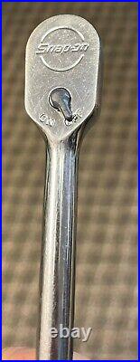 SNAP ON FLL80 3/8 Drive Extra Long 18in Handle Ratchet USA FREE SHIPPING