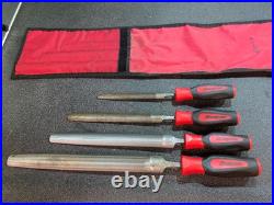 SNAP-ON File Set, Instinct Handle, Red Black