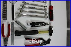 SNAP ON Imperial AF FOD aircraft tool set kit sockets spanners ratchet foam