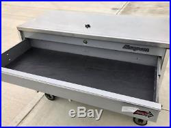 SNAP ON KRL722 54 Wide toolbox tool chest USA Mercedes Silver roll cab