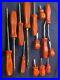 SNAP_ON_Lot_Of_14_RED_Hard_Handle_Screwdrivers_Pry_Bar_01_hr