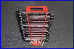 SNAP ON METRIC COMBINATION WRENCH SET 12 PIECES OEXM710B + 21mm 22mm $500
