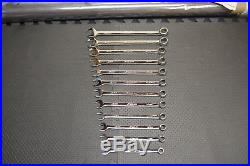 SNAP ON METRIC COMBINATION WRENCH SET 12 PIECES OEXM710B + 21mm 22mm $500