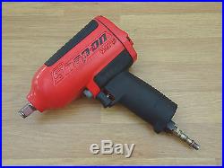 SNAP ON MG725 1/2 drive red air impact buzz gun wrench heavy duty