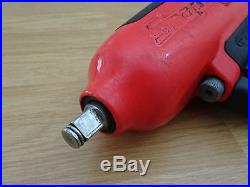 SNAP ON MG725 1/2 drive red air impact buzz gun wrench heavy duty