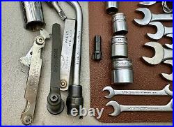 SNAP-ON Proto MAC, Retired 1950s Mechanic HUGE SALE, USA Tools, Lot Of Metric