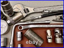 SNAP-ON Proto MAC, Retired 1950s Mechanic HUGE SALE, USA Tools, Lot Of Metric