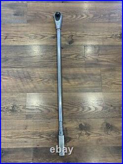 SNAP-ON QD4RN800 3/4 Drive Click Torque Wrench / 150-800nm Snapon Made In USA