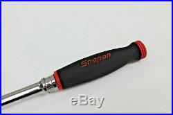 SNAP ON SHLF80 24 long 1/2 drive soft grip flexible ratchet