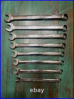SNAP-ON SOEXM707 +16mm 8pc 10-17mm 12pt Combination Drive Box Wrench Set