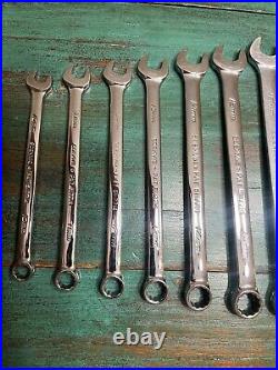 SNAP-ON SOEXM707 +16mm 8pc 10-17mm 12pt Combination Drive Box Wrench Set