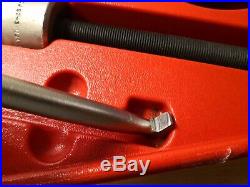 SNAP ON Slide Hammer Set Rear Wheel Bearing Puller Tool CJ97-3 tools axle yoke