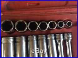 SNAP-ON TOOLS 3/8 General service set SAE