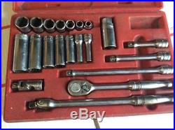 SNAP-ON TOOLS 3/8 General service set SAE