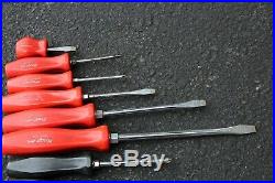 SNAP-ON TOOLS BOLTED LONG COMBINATION SCREWDRIVER, Radiator HOSE PICK SET USA 22