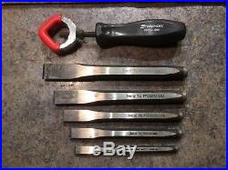 SNAP-ON TOOLS MATCO TOOLS CHISEL AND PUNCH SET 27 pcs IN C2700 KIT BAG