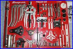 SNAP-ON TOOLS Master Interchangeable Puller Set CJ2000S USA