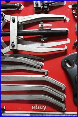 SNAP-ON TOOLS Master Interchangeable Puller Set CJ2000S USA