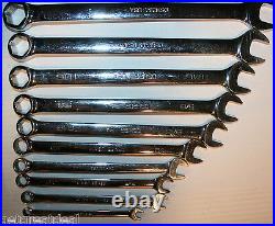 SNAP-ON TOOLS Standard Length COMBINATION 12- & 6-POINT WRENCH SET 14pcs