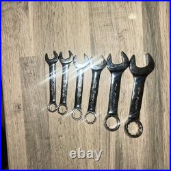 SNAP ON metric STUBBY Wrenches 19-10 mm OXIM10-OXIM19 6pc