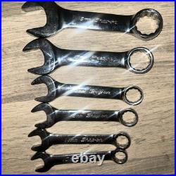 SNAP ON metric STUBBY Wrenches 19-10 mm OXIM10-OXIM19 6pc