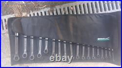 STAHLWILLE Germany Open Box 13 Metric Wrench Set 18 Piece 7 24 MM