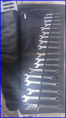 STAHLWILLE Germany Open Box 13 Metric Wrench Set 18 Piece 7 24 MM