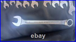 STAHLWILLE Germany Open Box 13 Metric Wrench Set 18 Piece 7 24 MM