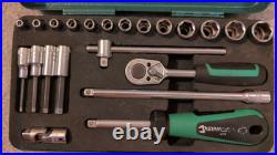 STAHWILLE 40/44/17/5 KN BIT SET 1/4 (6.3 mm) 22-piece RARE SET COMPLETE
