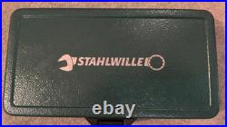 STAHWILLE 40/44/17/5 KN BIT SET 1/4 (6.3 mm) 22-piece RARE SET COMPLETE