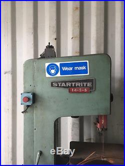 STARTRITE Band Saw with blades MODEL 14/5/S FULL WORKING ORDER