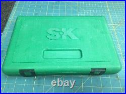 S-K Tools 91844 1/4 Drive 6 Pt. Standard & Deep Metric & SAE Socket Set