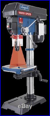 Scheppach DP18 VARIO Pillar Drill Press / Bench Drill, Variable Speed, 230V