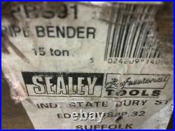 Sealey 15 ton pipe bender
