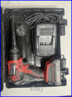 Sealey 20V 2Ah Brushless Cordless Nut Riveter SV20 Series CP20VNRKIT1