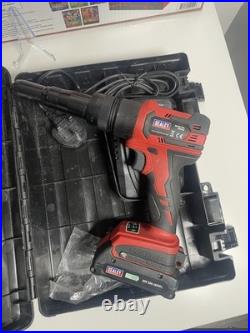 Sealey 20V 2Ah Brushless Cordless Nut Riveter SV20 Series CP20VNRKIT1