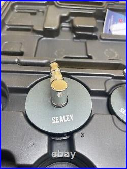 Sealey Brake & Clutch Pressure Bleeder Cap Set? PARTS MISSING-READ DETAILS