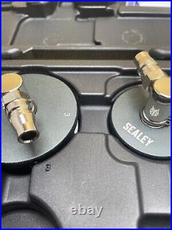 Sealey Brake & Clutch Pressure Bleeder Cap Set? PARTS MISSING-READ DETAILS