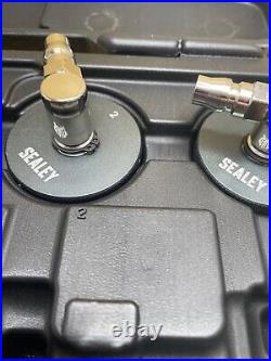 Sealey Brake & Clutch Pressure Bleeder Cap Set? PARTS MISSING-READ DETAILS