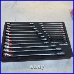 Sealey Combination Spanner Set 21pc AK63021