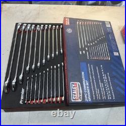 Sealey Combination Spanner Set 21pc AK63021