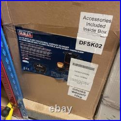 Sealey DFSK02 M Class Dust-Free Vacuum Dust Extractor (B)