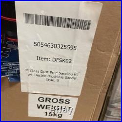 Sealey DFSK02 M Class Dust-Free Vacuum Dust Extractor (B)