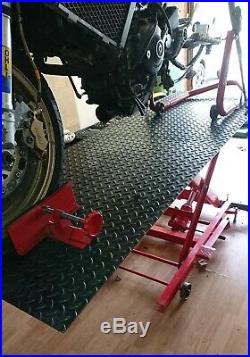 Sealey MC365 Motorcycle/Motorbike Hydraulic Lift/Ramp/Bench 365kg Swap, Part Ex