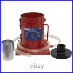 Sealey Oil Filter Crushing Unit (for Press use) up to Ø115mm